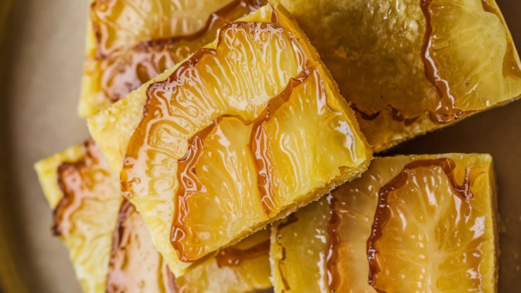 Semolina Pineapple Pie