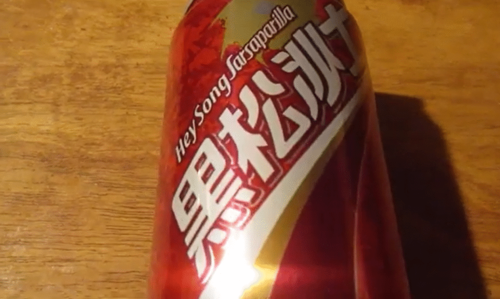 Beverage Asian Drinks - Hey Song Sarsparilla
