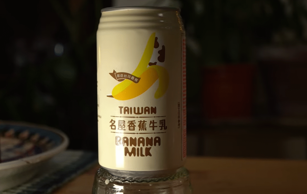 Beverage Asian Drinks - Taiwan Banana Milk