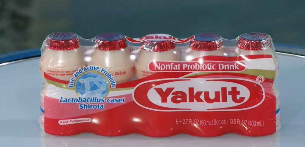 Beverage Asian Drinks - Yakult Drink