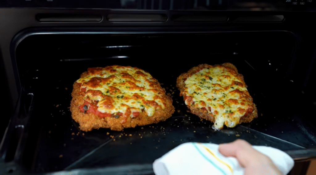 Lionel Messi's Favorite Food Milanesa Napolitana Recipes Final Look- Baked One