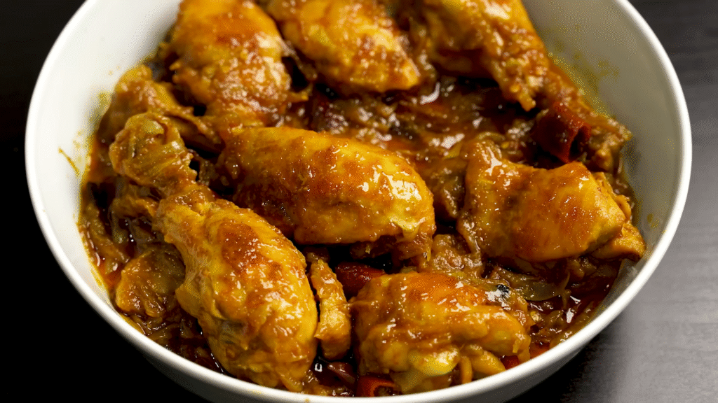 A Fusion Of Indo European Cuisines- Grandmas Country Captain Chicken Curry 02