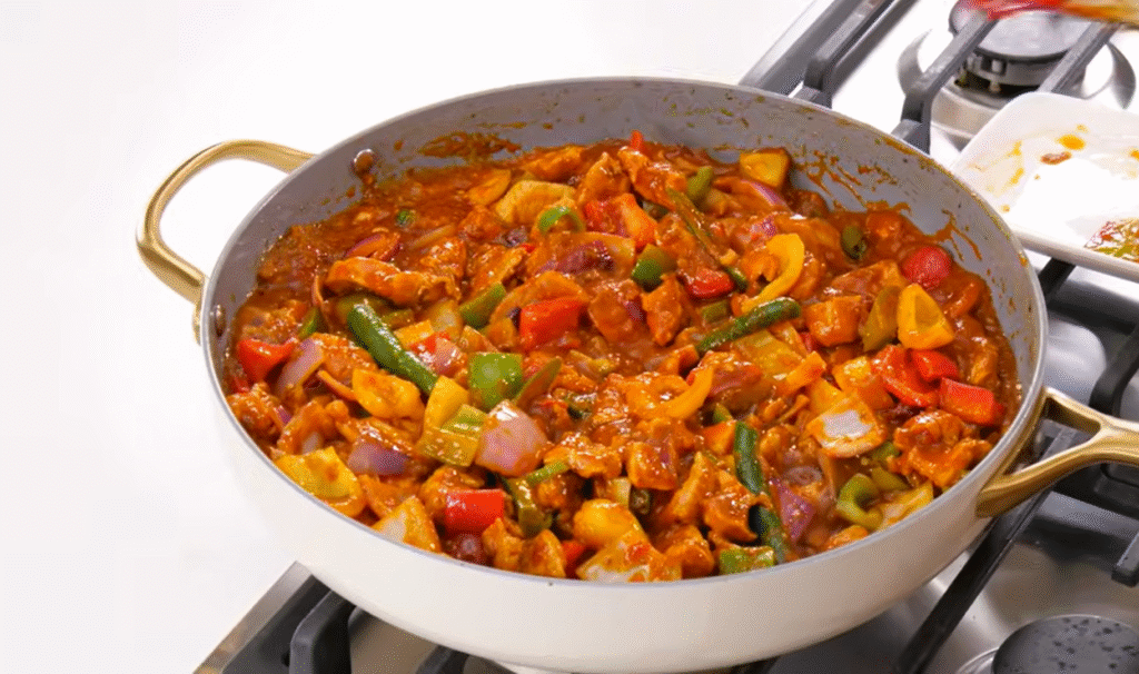 A Fusion Of Indo European Cuisines- Jalfrezi