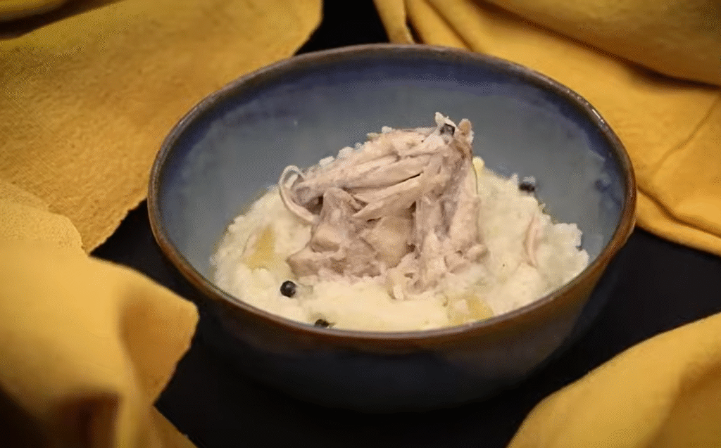 A Fusion Of Indo European Cuisines- Pish Pash