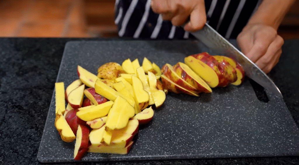 Lionel Messi's Favorite Food Milanesa Napolitana Recipe - Potateos for fries