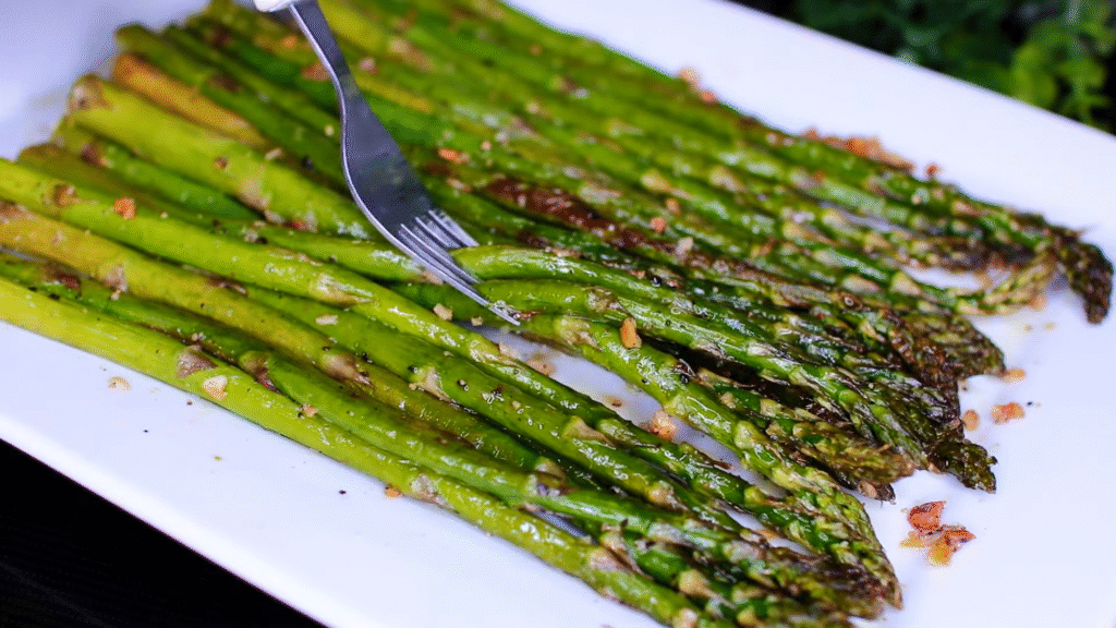 Lionel Messi's Favorite Food Milanesa Napolitana Recipe with roasted asparagus