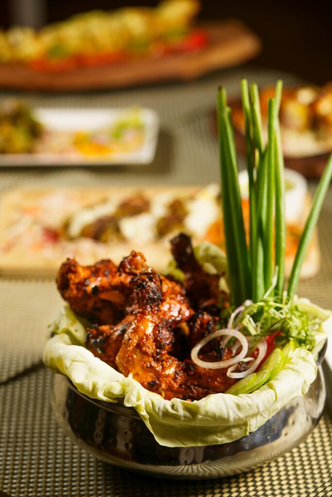 A Fusion Of Indo European Cuisines- tandoori chicken