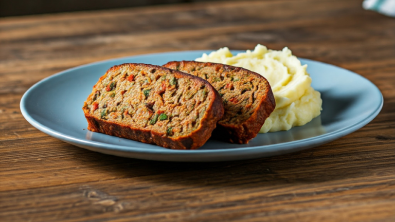 Would You Like A Classy Mediterranean Dinner? Taste This Greek-Style Meatloaf