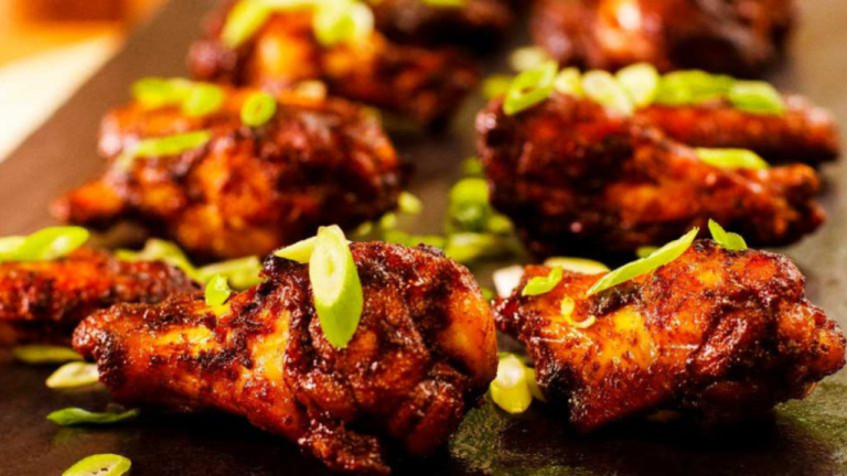 Asian Style Crispy, Sticky, Spicy, & Sweet Chicken Wings, The BEST Chicken Wings Ever