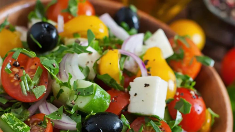 Each & Everything Is About The Tastiest Greek Salad