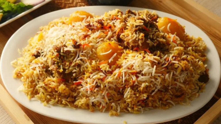 A Delicious & Heavenly Tasty Asian Fusion Dish: “Kacchi Biriyani”