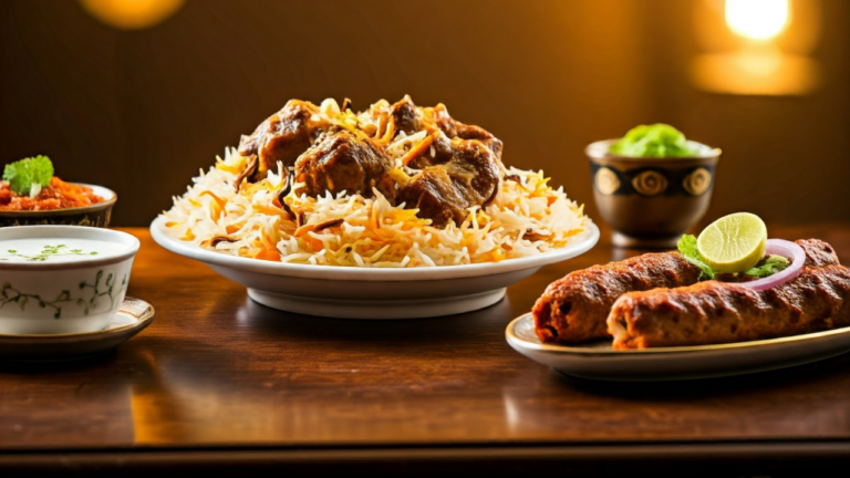 A Delicious & Heavenly Tasty Asian Fusion Dish: “Kacchi Biriyani”