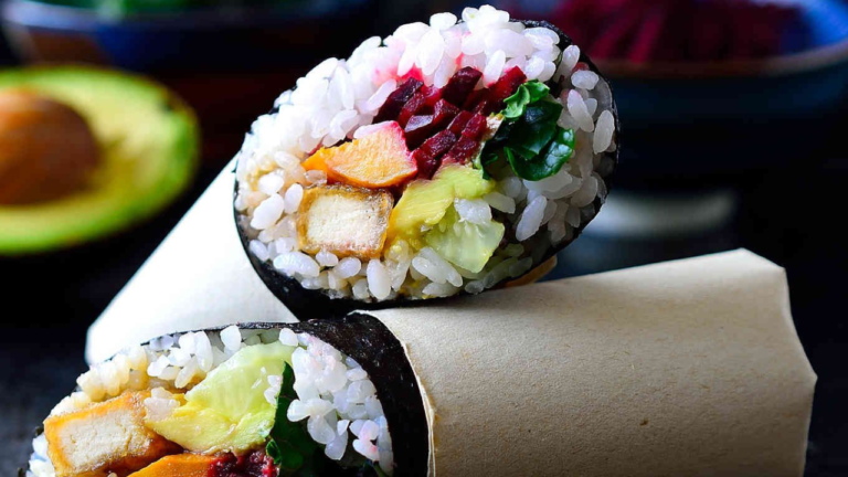 The Fantastic Flavor of Sushi Burritos Using the Simplest Recipe