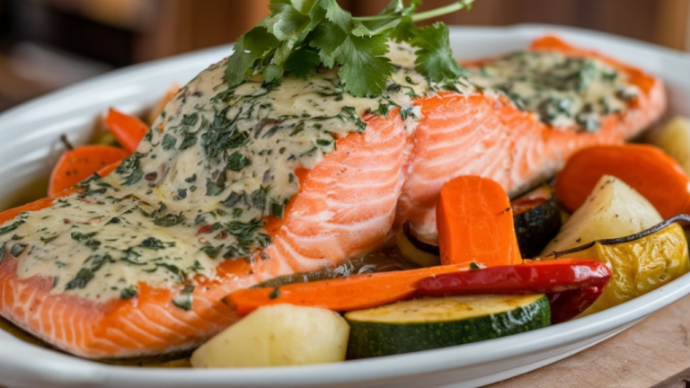 Baked Salmon Recipe, A Healthy & Fascinating Meal