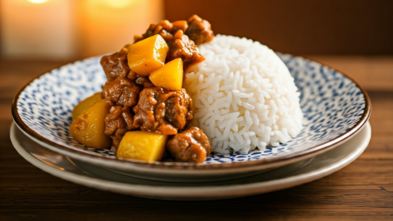 Full OF Nutrition, Energy & Deliciousness, the Macanese Cuisine “Minchee”