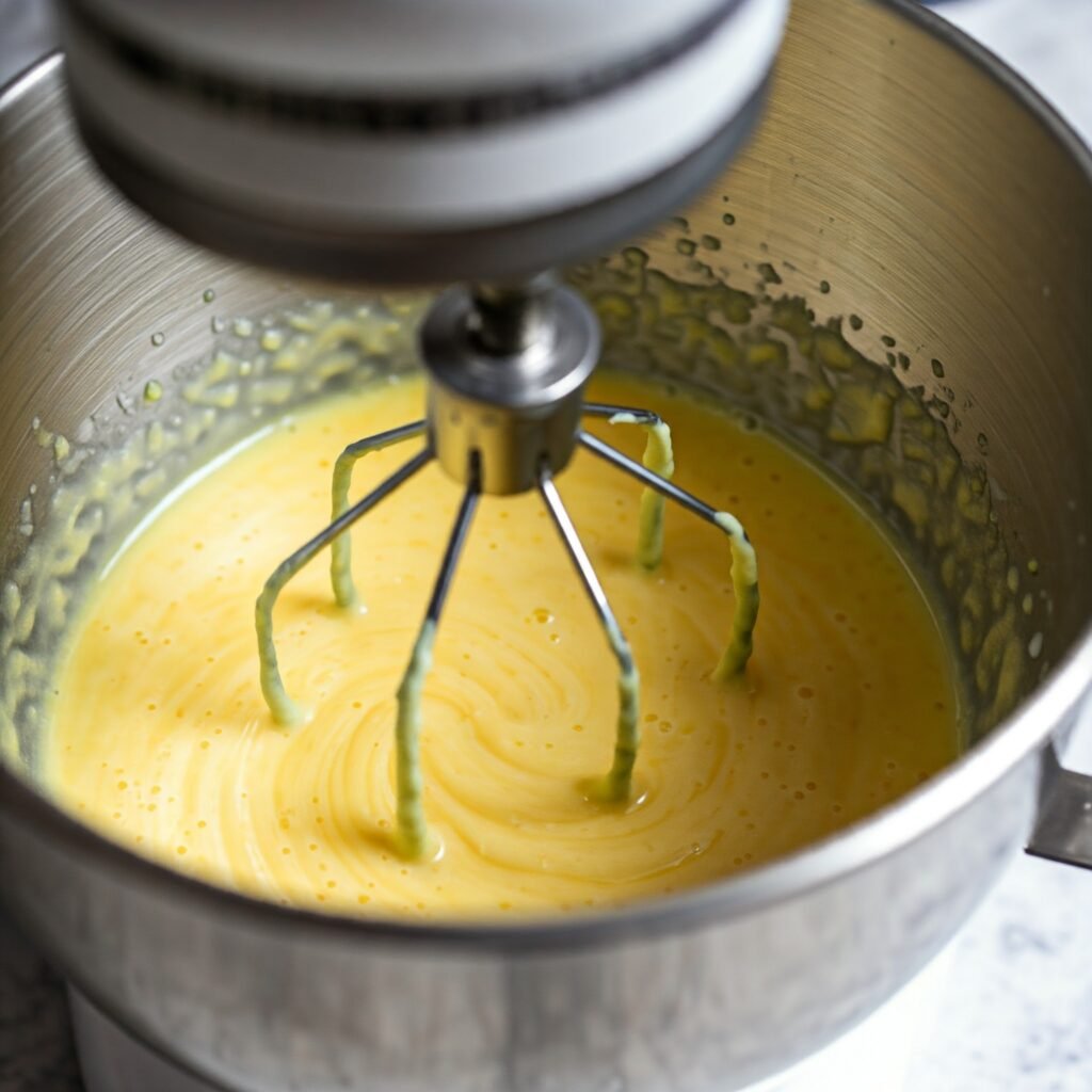 Bebinca Recipe: Mixing Egg Yolks