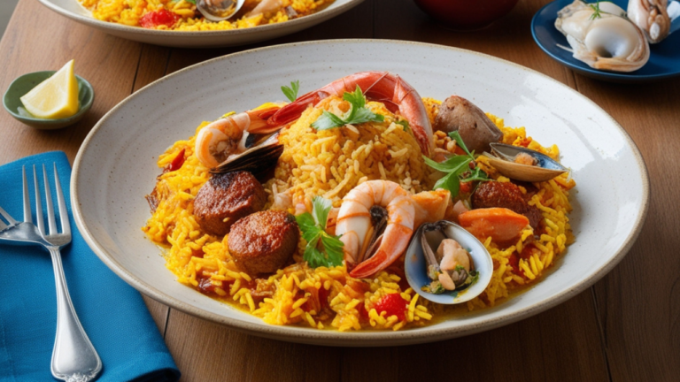 Paella Risotto Recipe| In Easy Way