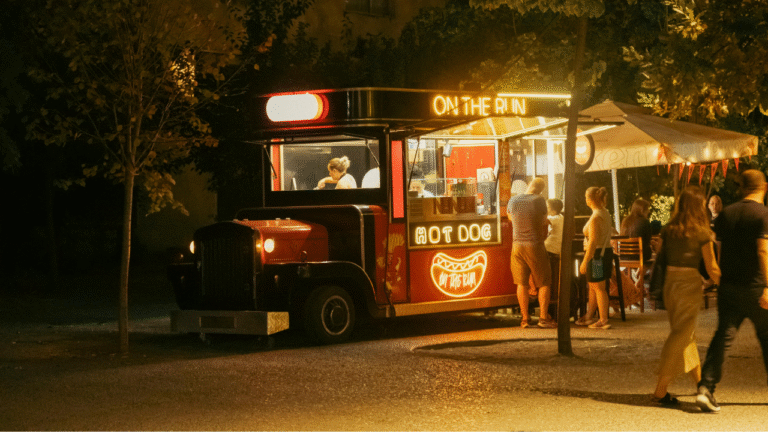 Taste The Streets |Checking Out Latin Fusion Food Truck