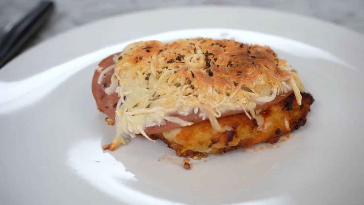 Lionel Messi's Favorite Food Milanesa Napolitana Recipe