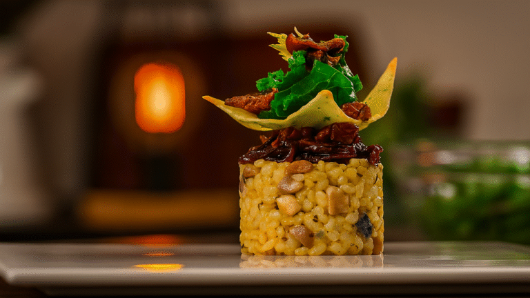 Serving Food As An Art Form| Psychology, History & Etiquette